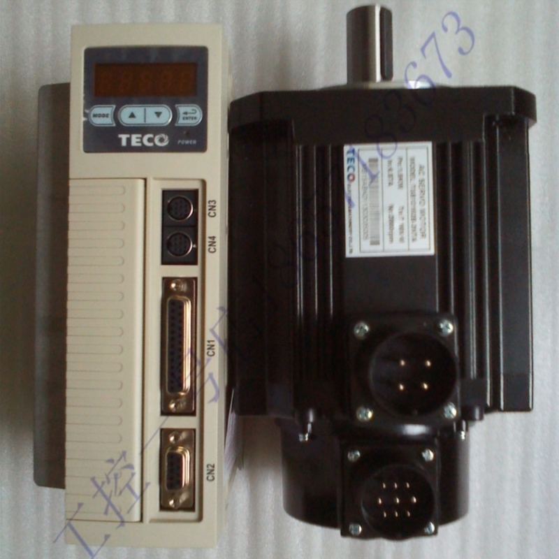 售前询价全新东元伺服驱动器TSTEP50D+电机TSB13152B-3NTA一套1.5