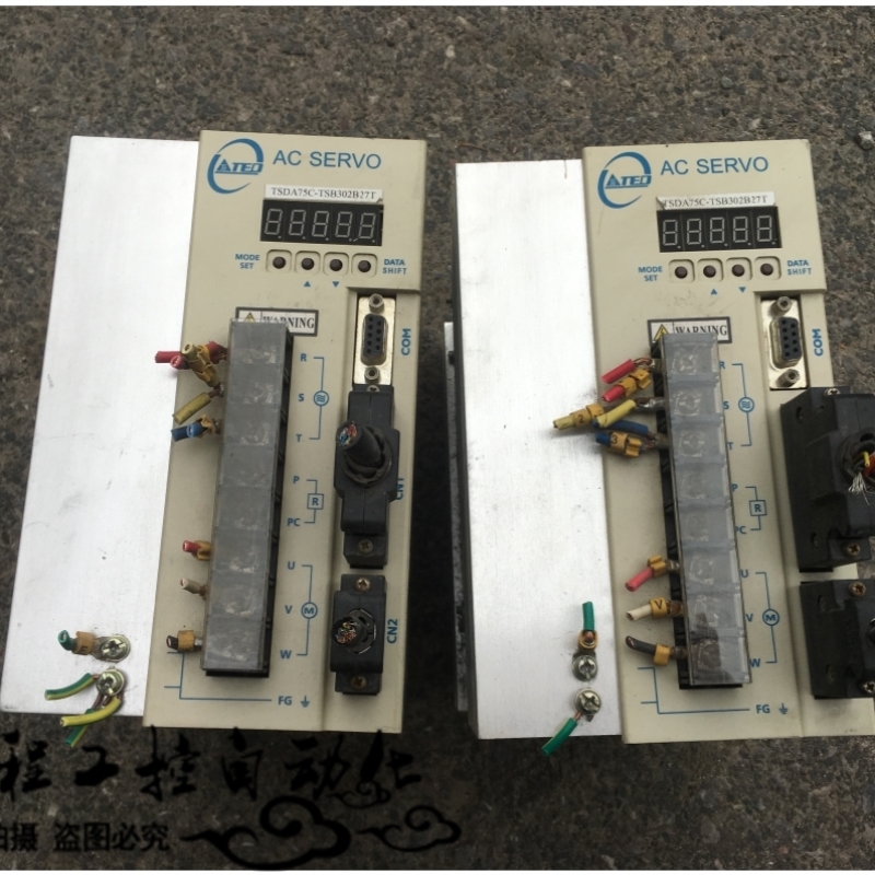 售前询价TSDA-75C TSDA75C-TSB302B27T 伺服驱动器 功能测试OK