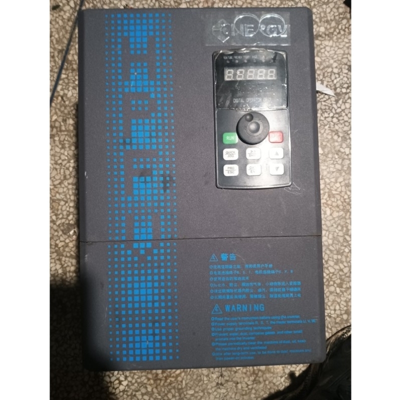 售前询价E6DF-22G/30P-4安瑞吉变频器成色实物拍摄功能