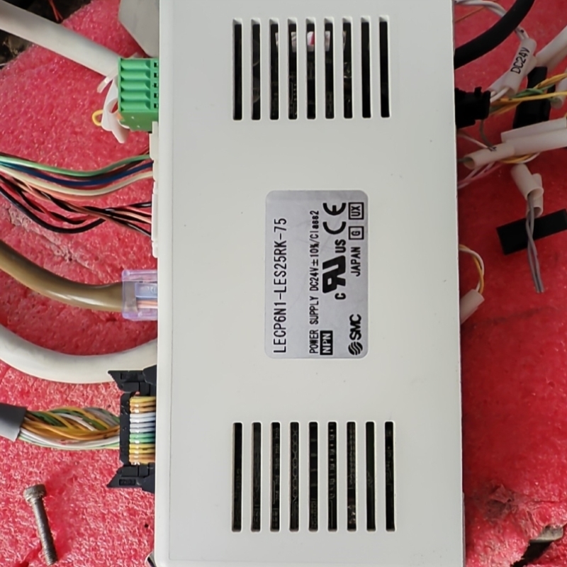 【议价】SMC原装电动气缸LES25RK-75LECP6N1