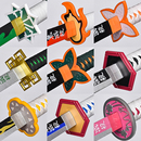 鬼灭之刃日轮刀灶门炭治富冈义勇蝴蝶忍COS周边玩具木刀未开刃