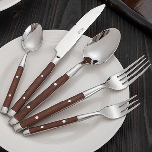 牛排刀叉高级感西餐刀具套装牛扒刀叉套装刀叉家用西餐刀叉刀叉勺