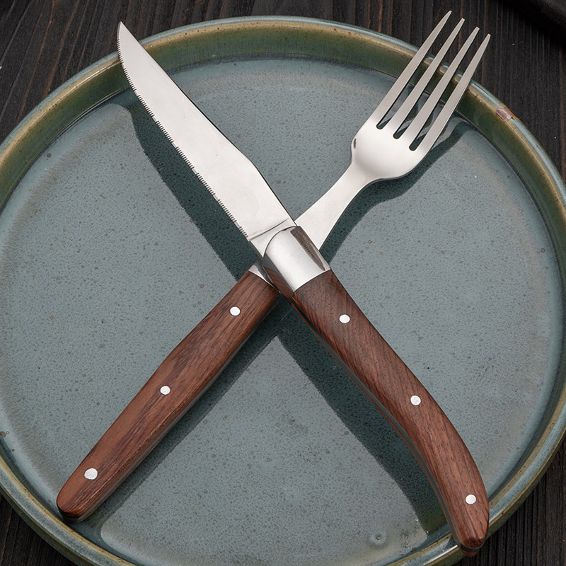 西餐牛排刀西餐刀餐刀牛扒刀西餐刀具牛排餐具刀高端牛排刀叉刀