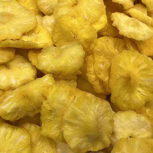 果栗园菠萝干蜜饯果干零食盒装