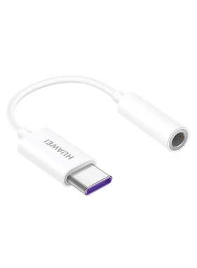 华为原装Type-C转3.5MM转接器