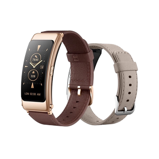HUAWEI/华为原装手环B7/B3/B5/B6真皮表带青春版腕带硅胶商务版智能手表替换带官方同款原厂原配官方旗舰正品
