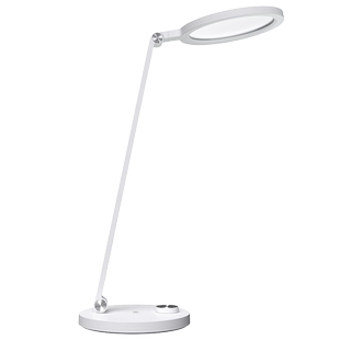 鸿蒙智选达伦台灯3智能护眼灯学习专用学生儿童书桌宿舍LED国AA阅读写字旋钮调光卧室床头台灯