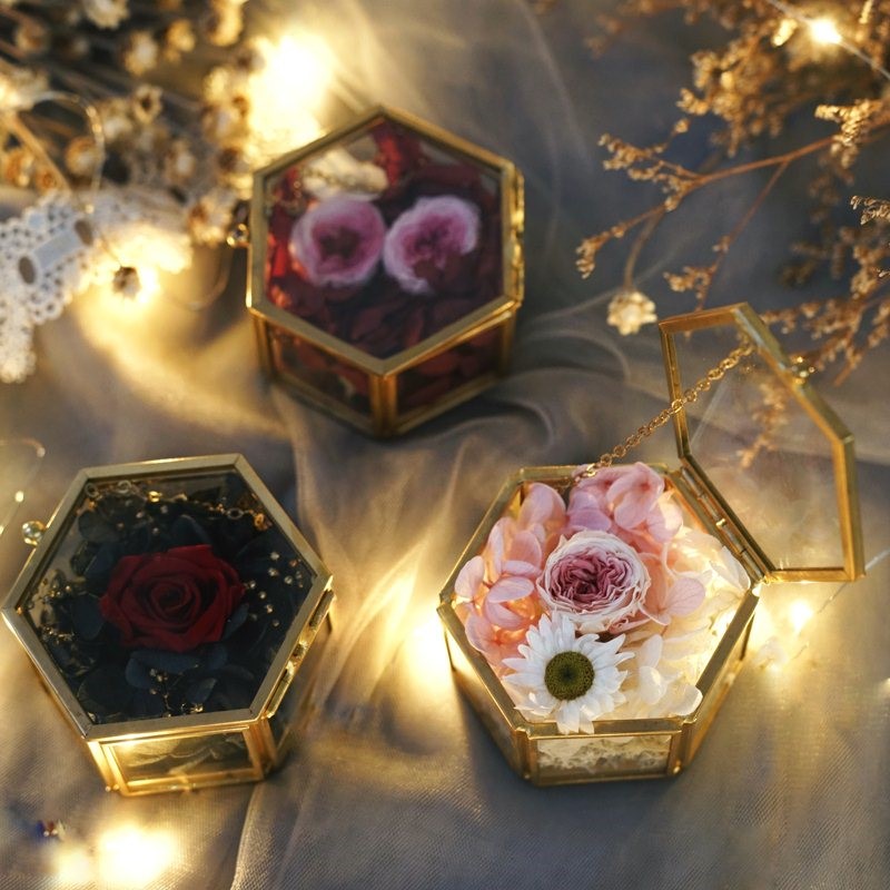 ring box exchange wedding gift box sen sies immortal