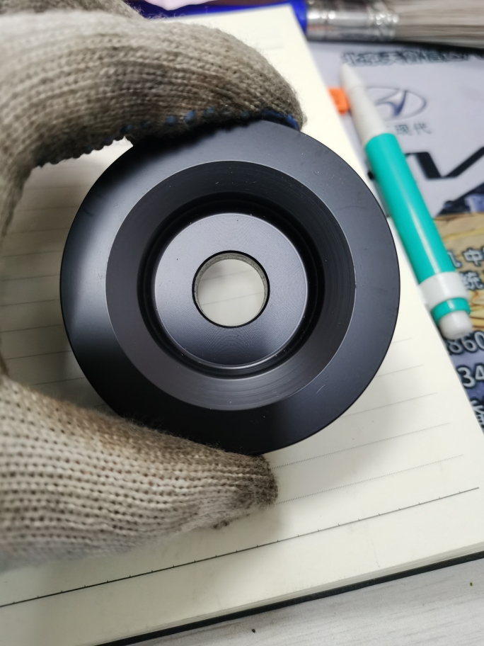 适用于东风帕拉丁皮卡KA24发电机皮带轮