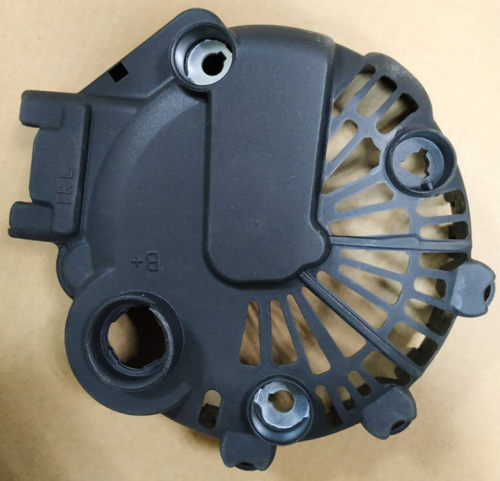 适用于现代特拉卡3.5索兰托柴油3.5发电机后盖塑料罩