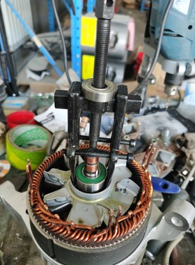 汽车发电机维修工具轴承拆装工具