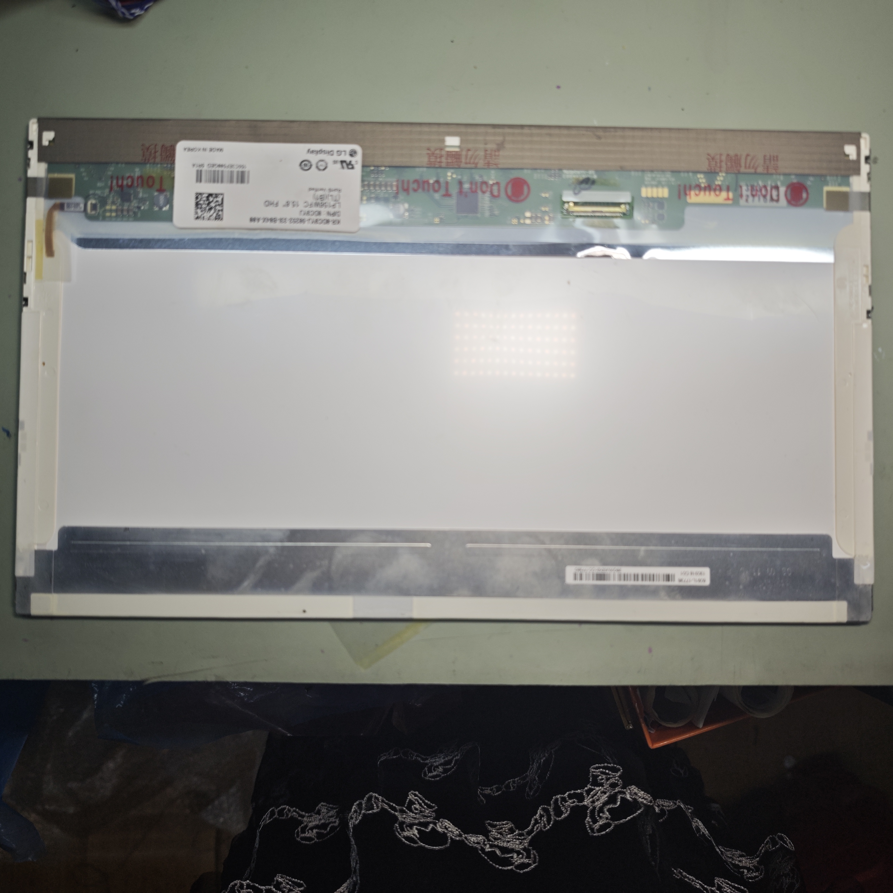Y500 Y510P Y580 W520 高分液晶屏幕LP156WF1TLC1 B156HW02 01