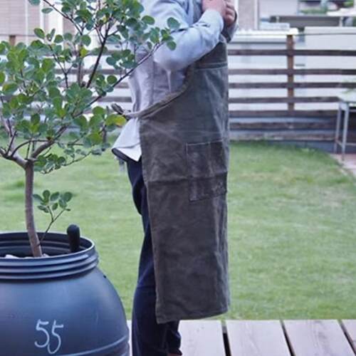 puebco加厚帆布围裙工作服