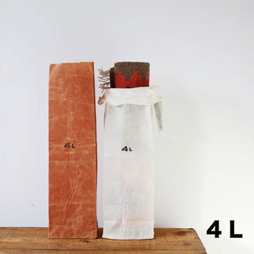 日本puebco蜡棉红酒瓶袋4L收纳袋