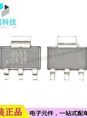 LM2940IMPX-5.0/NOPB SOT223丝印L53B电源管理低压差稳压器