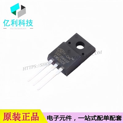 SVF10N65F TO-220F-3 1个N沟道 650V 10A 场效应管MOSFET