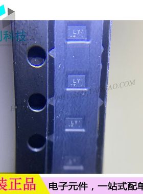 MAX2659ELT+T DFN6代码LY射频放大器