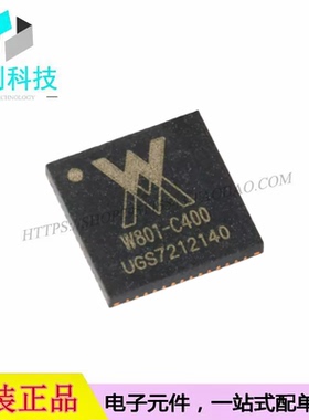 W801-C400 QFN-56单片机MCU 32位WiFi蓝牙双模SOC芯片