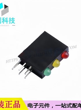 LH33K010F-HTS 发光二极管/LED灯 DIP-6-2.54mm 红色 黄色 黄绿色