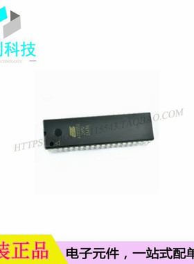 AT89S52-24PU DIP-408位微控制器