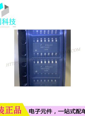 MM74HC14MX SOP14逻辑IC变换器MM74HC14MX