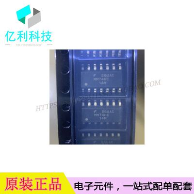 MM74HC14MX SOP14逻辑IC变换器MM74HC14MX
