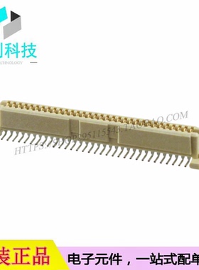 714390164间距1mm 64P立贴板对板与背板连接器