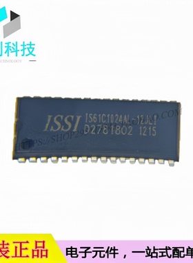 IS61C1024AL-12JLI SOJ-32 1Mbit 静态随机存取存储器(SRAM)