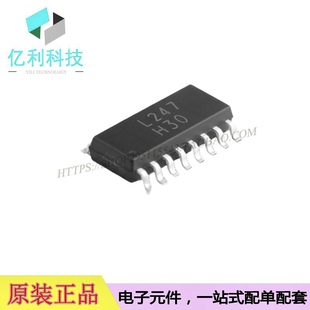 LTV-247 SOP16光耦隔离器光电晶体管输出