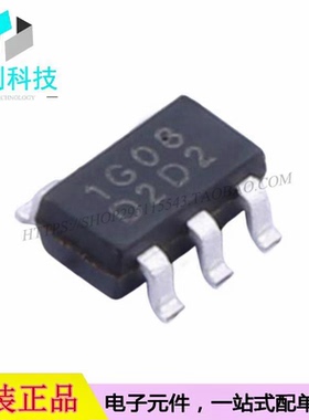 RS1G08XF5 SOT-23-5丝印1G08逻辑门芯片