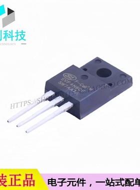 SVF4N60F TO-220F-3 1个N沟道 600V 4A 场效应管MOSFET