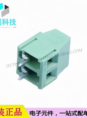 WJ500V-5.08-2P螺钉式接线端子 间距5.08mm直针1x2P