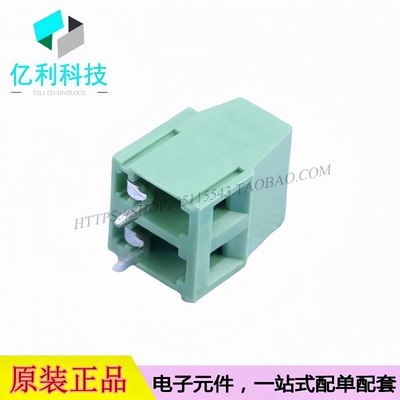 WJ500V-5.08-2P螺钉式接线端子 间距5.08mm直针1x2P