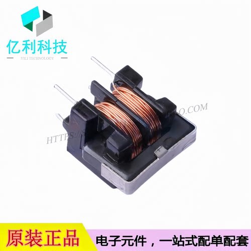 PDUUAT98-103MLN 插件共模滤波器 4P 17x12mm 10mH 700mA