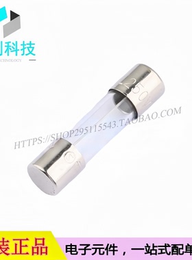 021806.3MXP 一次性玻璃管保险丝 5.2x20mm 6.3A 250V(10个)