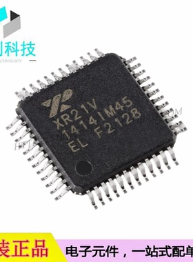 XR21V1414IM48TR-F TQFP-48 USB转UART芯片