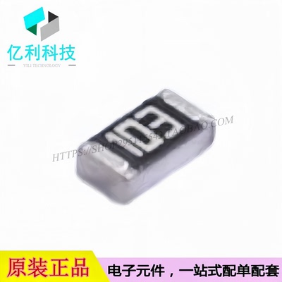RC0603JR-0710KL贴片厚膜电阻0603 10kΩ 103 5%(100个)