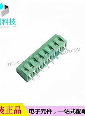 DB125-3.81-8P-GN-S 螺钉式接线端子 间距3.81mm 直插1x8P 绿色
