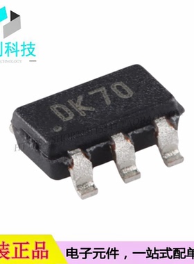 MCP4726A0T-E/CH SOT-23-6丝印DK 12位数模转换芯片DAC