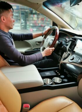 适用10-20款老款丰田塞纳sienna专用扶手箱多功能储物盒车内改装