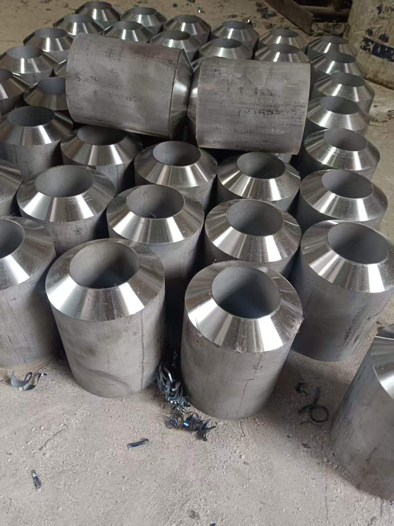 氩弧焊打底无缝练习短管标准双面坡口考试定制焊接短管氩弧焊坡口