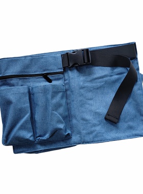 热销款牛仔分隔腰包钓鱼半身围腰户外多口袋多功能腰带可拆