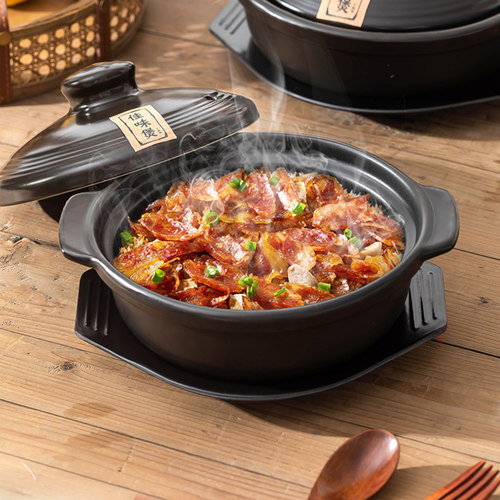 奥秘家用干烧不裂煲仔饭干烧锅