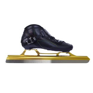 专业速滑碳纤冰刀儿童短道冰刀鞋成人大道脱位冰刀定位速度滑冰鞋