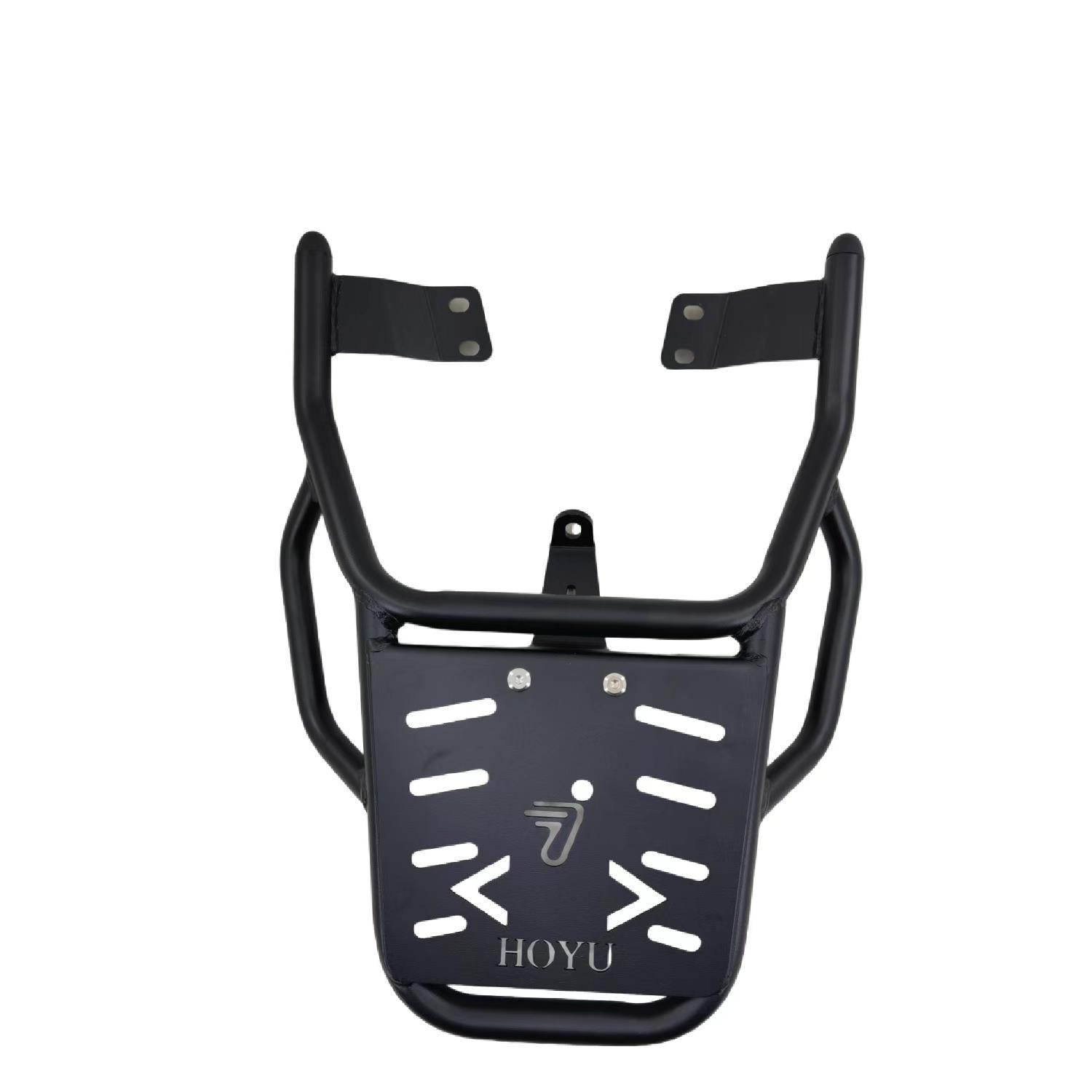 适用九号电动车机械师二代Mmax2尾架后货架长尾款不锈钢后尾架