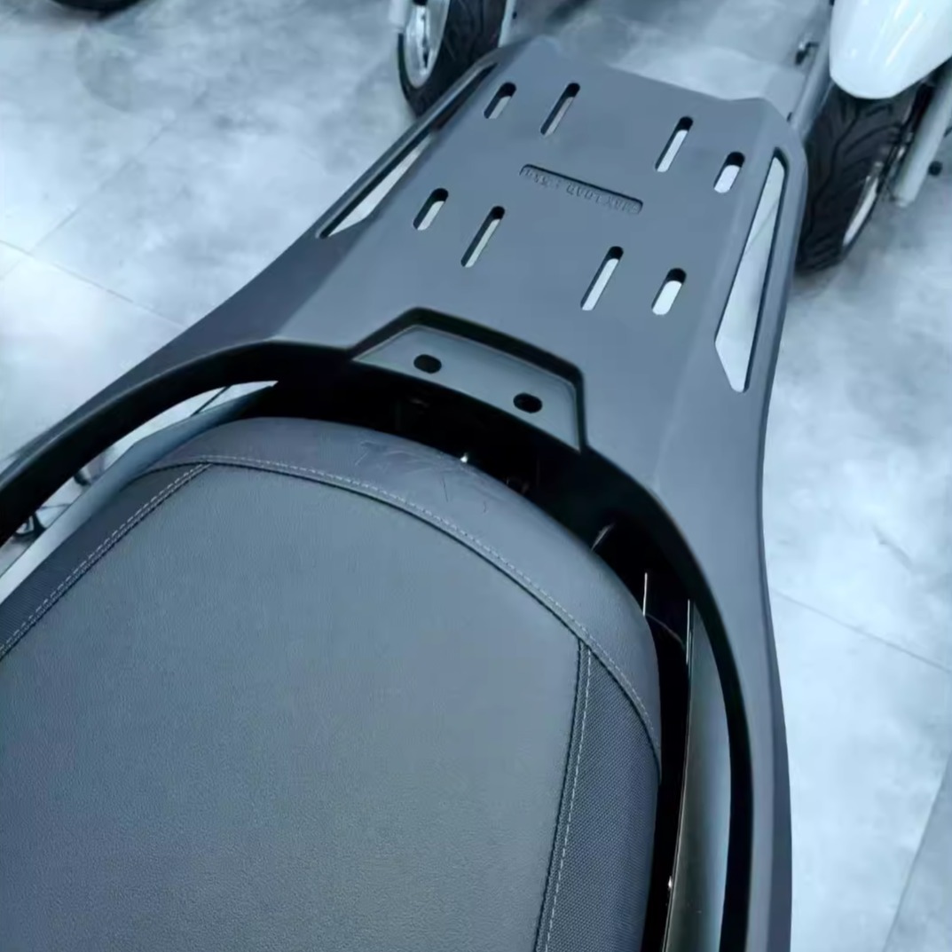 适用于三阳巡弋250尾架铝合金一体后货架改装后尾箱架行李架加厚