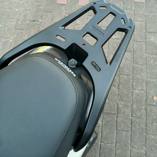 适用于本田NWM125尾架铝合金后货架尾箱支架尾架WH125T-12L后支架