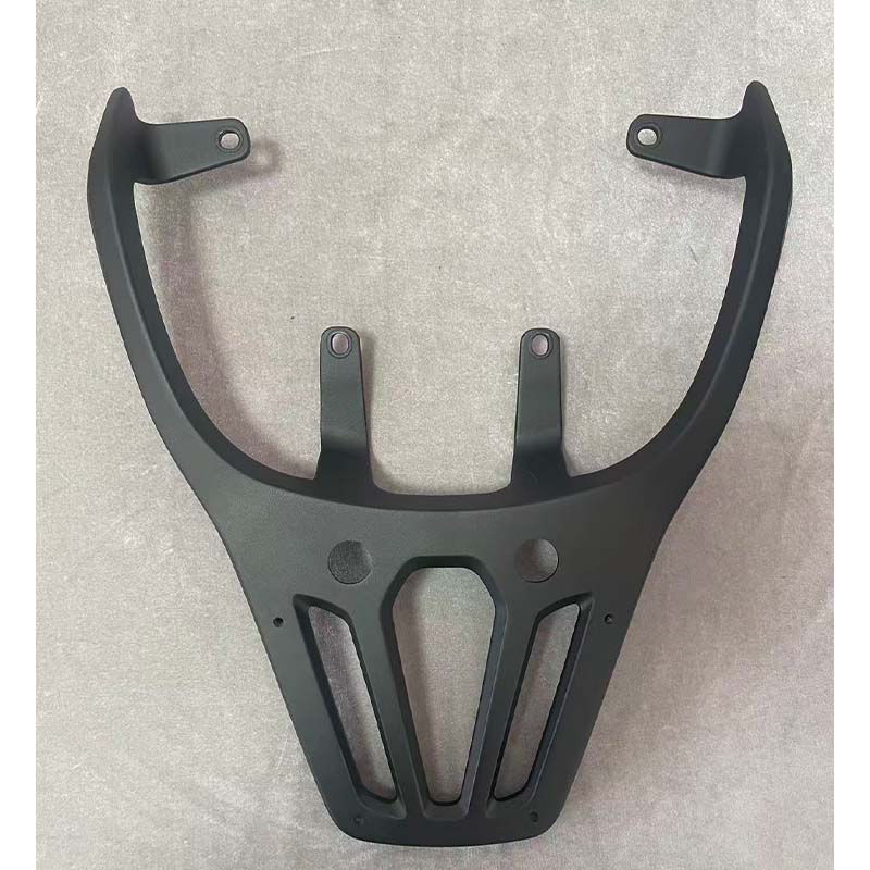 适用于豪爵lumi125尾架后货架HJ125T-50C尾箱后备箱支架尾翼改装