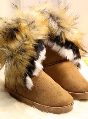 women winter shoes woman ankle boots casual flat snow boots