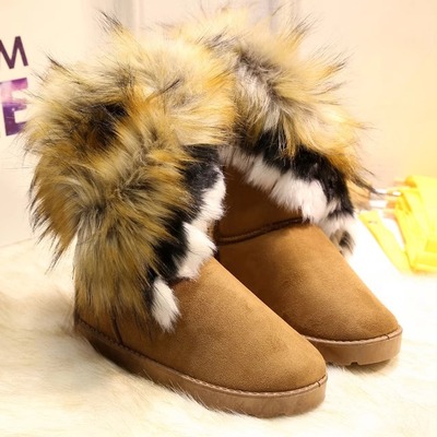 women winter shoes woman ankle boots casual flat snow boots
